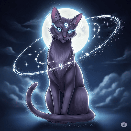 The Nine Lives Bestowed by Moonlight